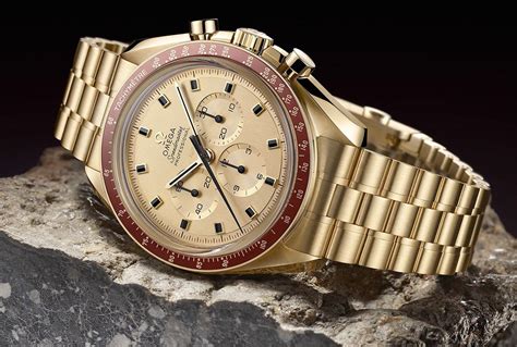 apollo 11 gold Speedmaster